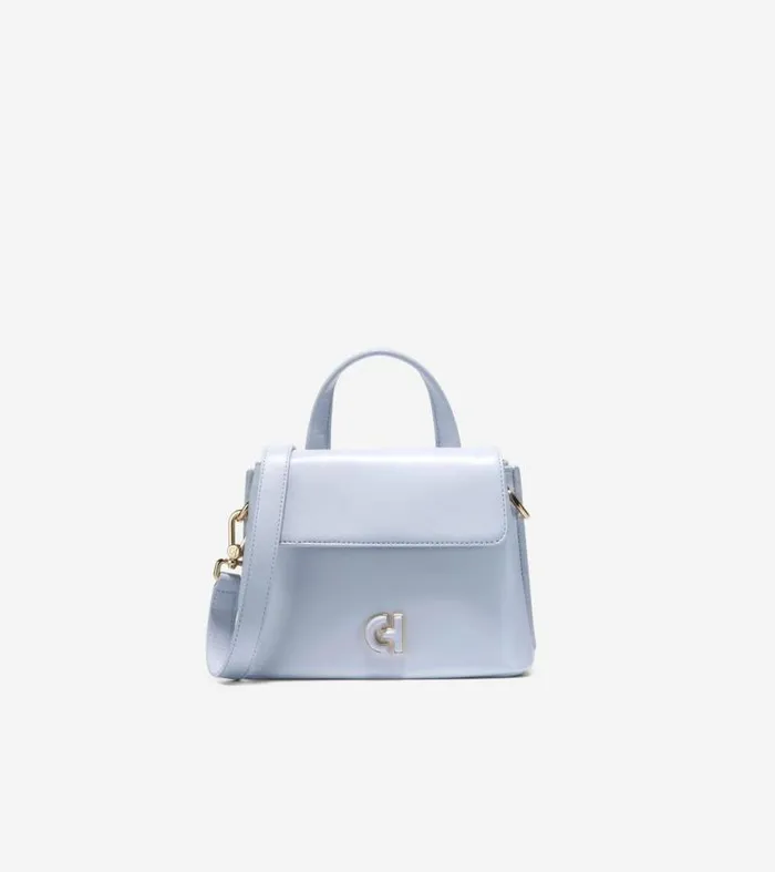 Women Crossbody Bags Cole Haan Mini Collective Satchel Heather