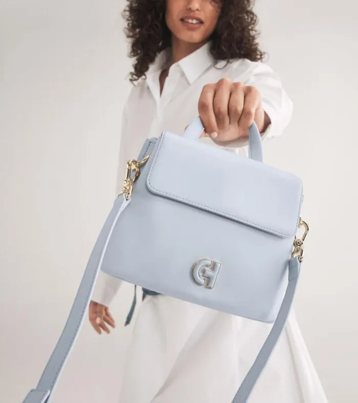 Women Crossbody Bags Cole Haan Mini Collective Satchel Heather