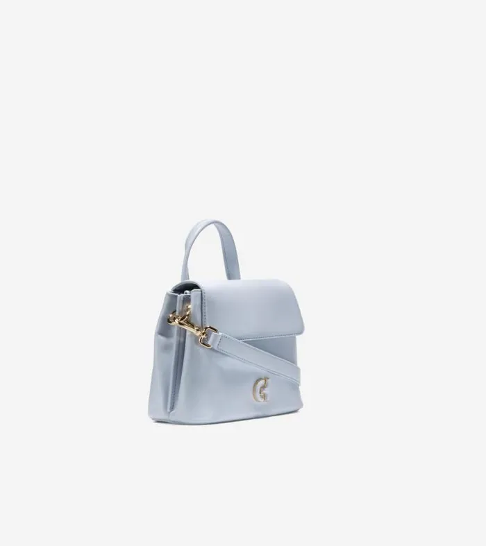 Women Crossbody Bags Cole Haan Mini Collective Satchel Heather