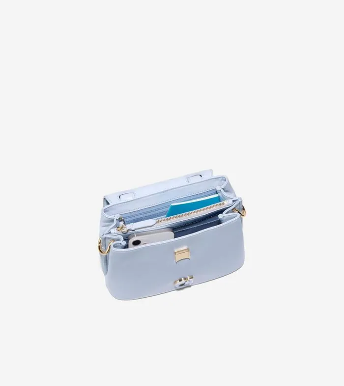 Women Crossbody Bags Cole Haan Mini Collective Satchel Heather