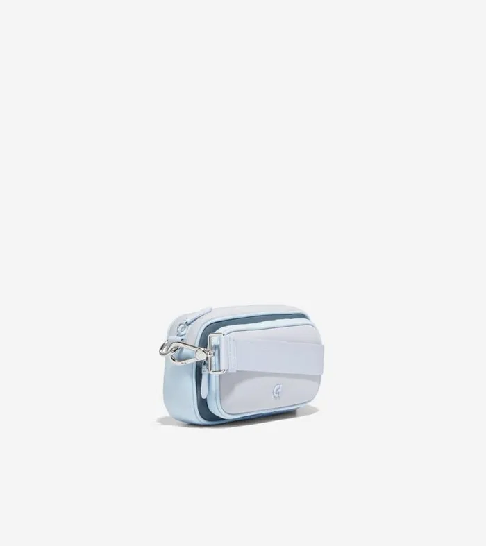 Women Crossbody Bags Cole Haan Neoprene Transit Bag Heatherstorm Gray