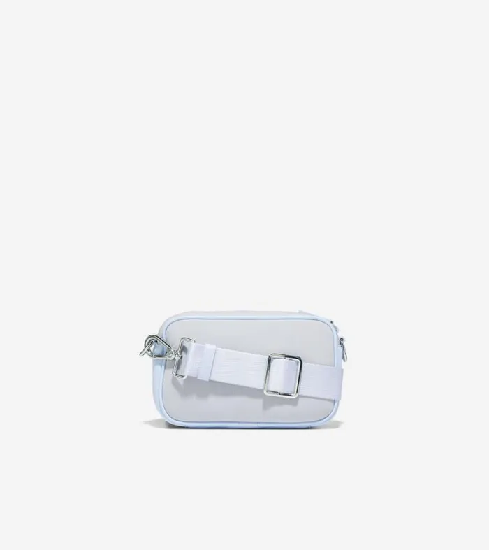 Women Crossbody Bags Cole Haan Neoprene Transit Bag Heatherstorm Gray