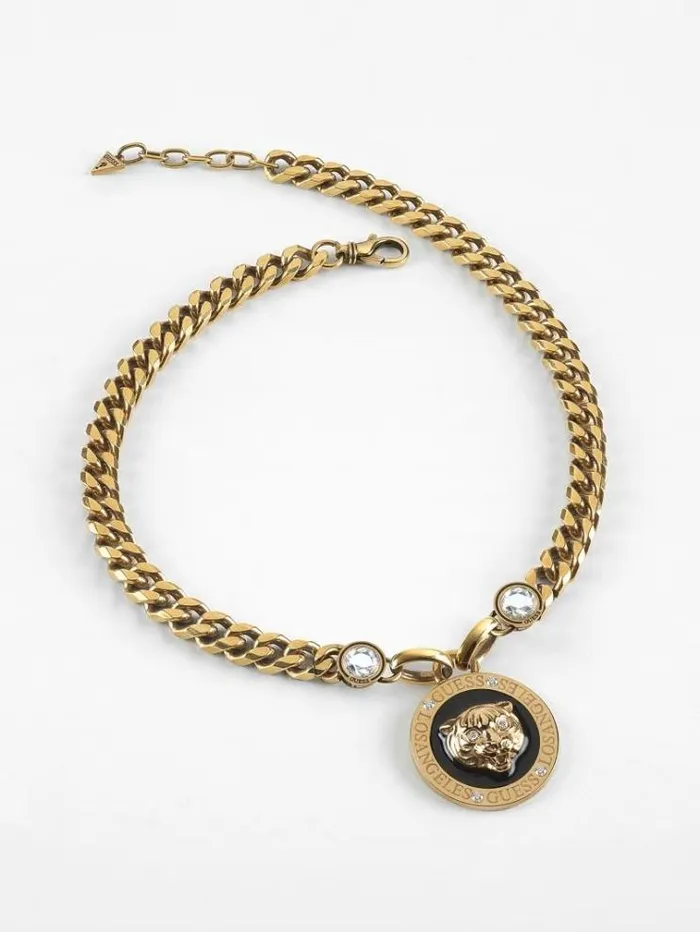 Women daktari Necklace Gold Guess Jewellery