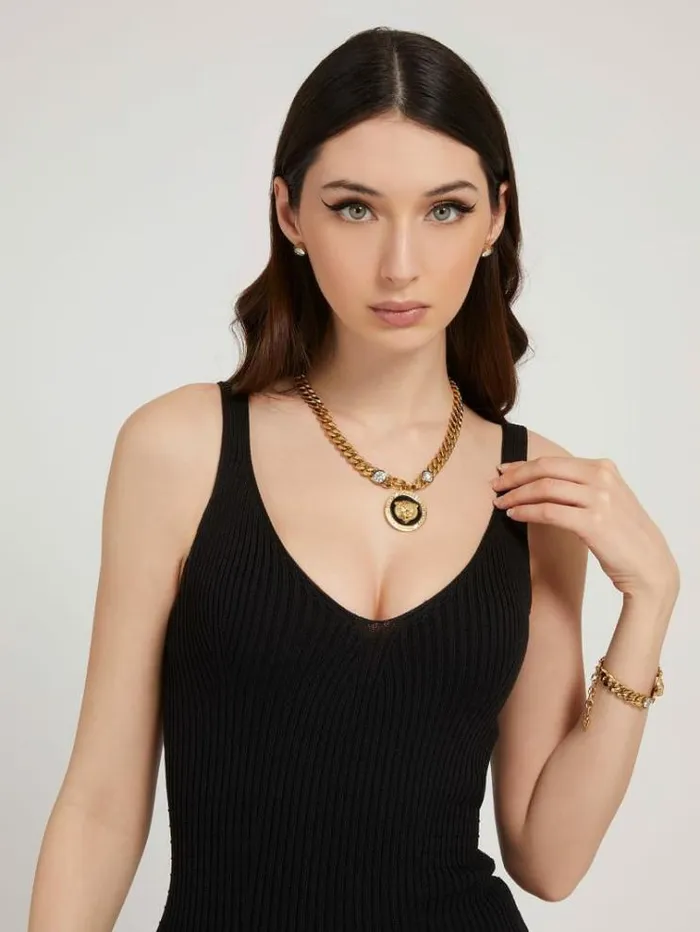 Women daktari Necklace Gold Guess Jewellery
