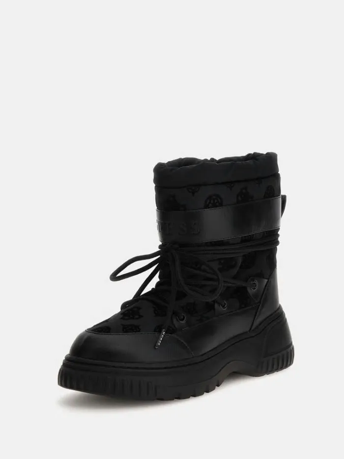 Women Drera 4g Ankle Boots Black Guess Boots And Booties
