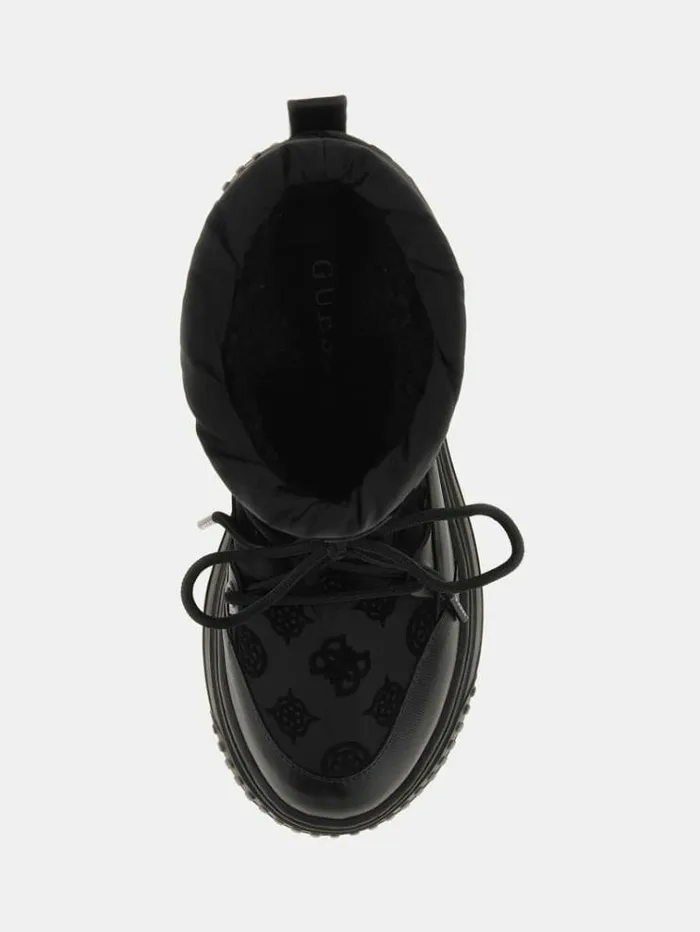Women Drera 4g Ankle Boots Black Guess Boots And Booties