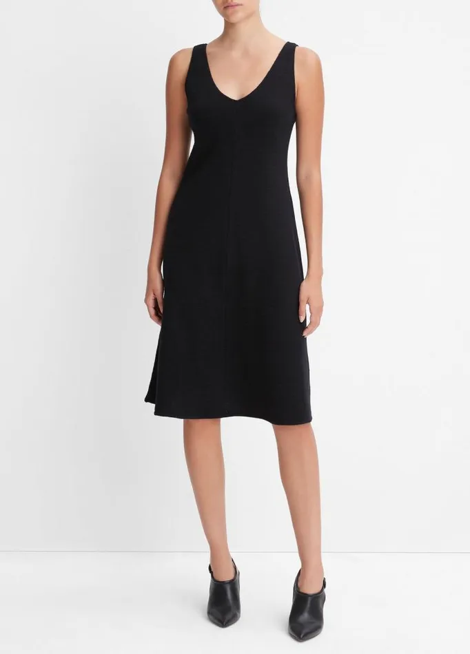 Women Dresses Vince VNeck Slip Dress Black