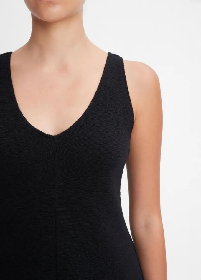 Women Dresses Vince VNeck Slip Dress Black
