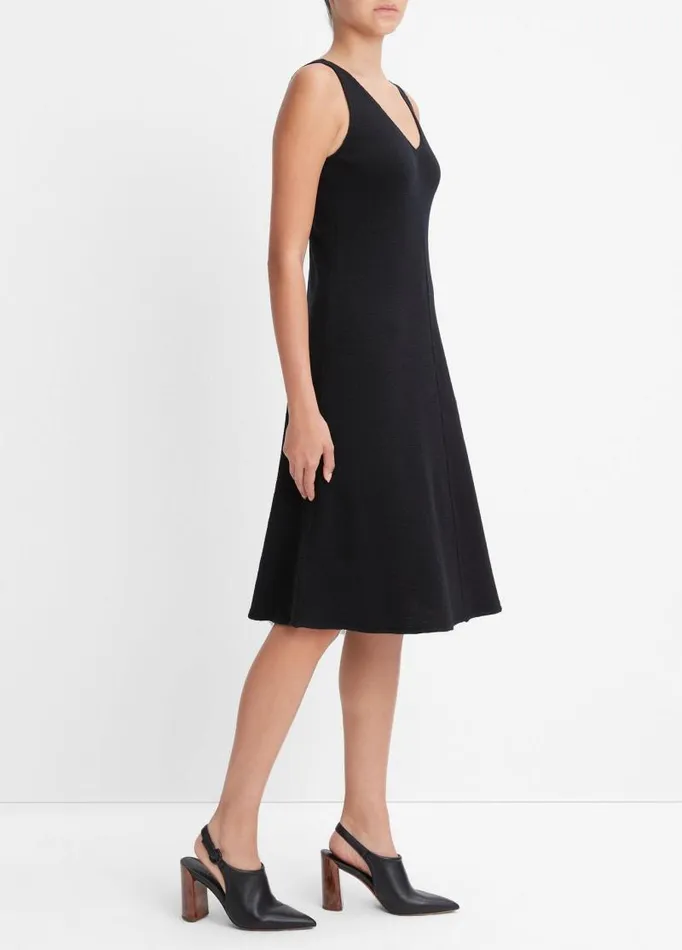 Women Dresses Vince VNeck Slip Dress Black
