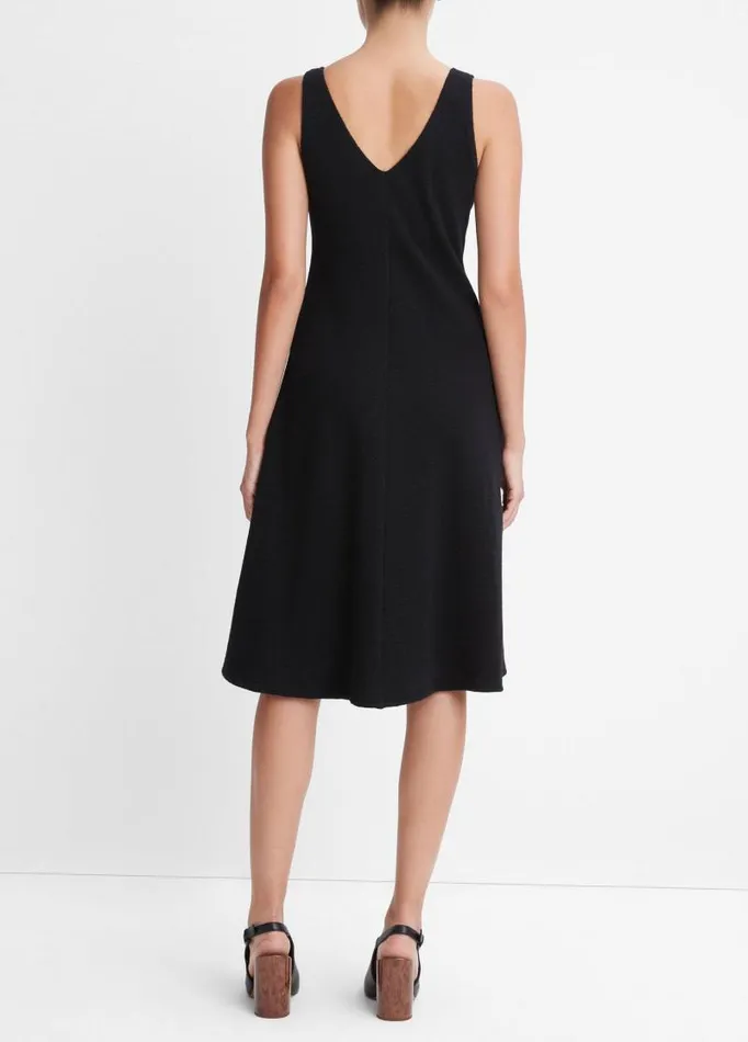 Women Dresses Vince VNeck Slip Dress Black