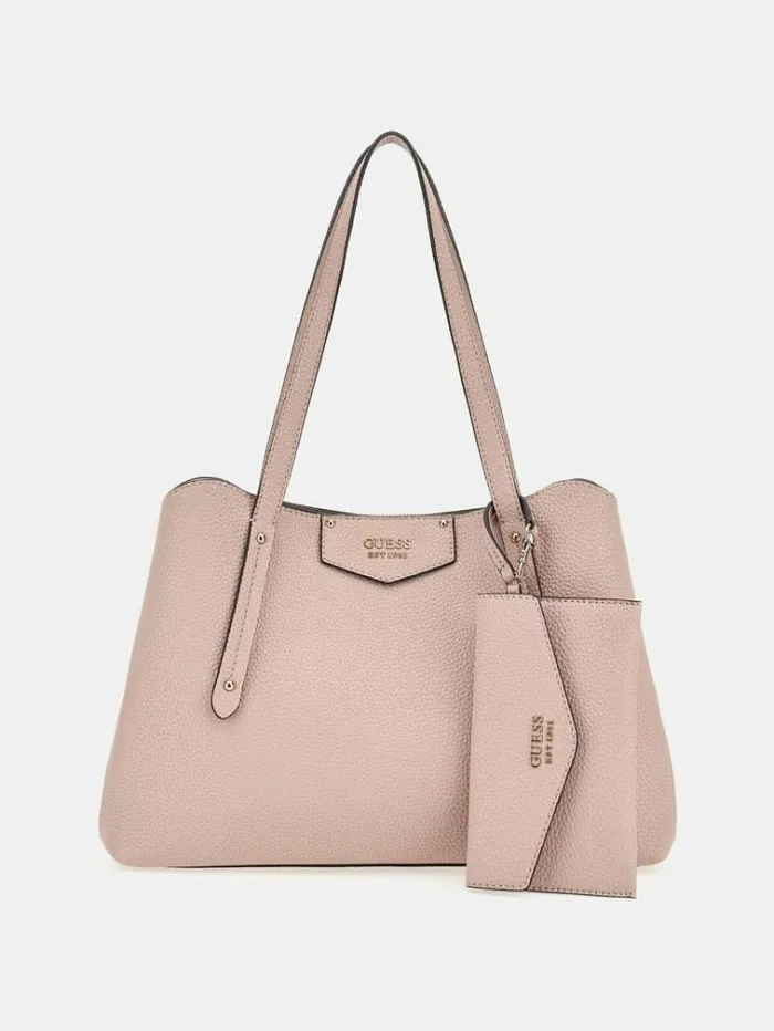 Women Eco Brenton Shopper Light Pink Guess Shoppers
