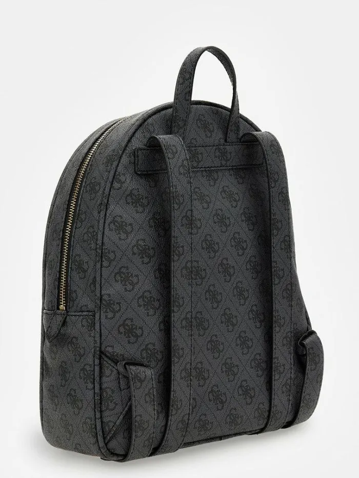 Women Eco Elements 4g Logo Backpack Grey Guess Backpacks And Bum Bags