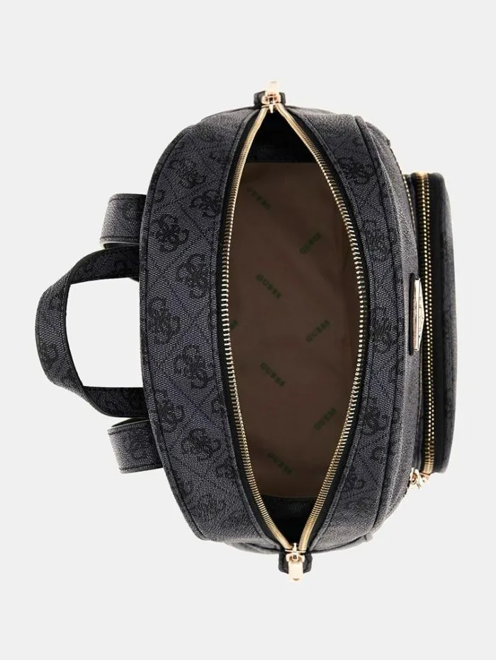 Women Eco Elements 4g Logo Backpack Grey Guess Backpacks And Bum Bags