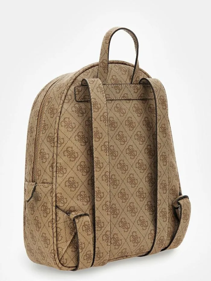Women Eco Elements 4g Logo Backpack Multi Beige Guess Backpacks And Bum Bags