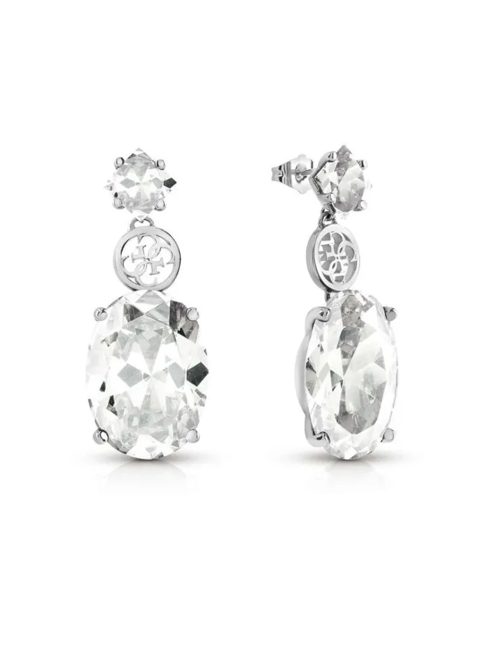 Women elegance Earrings Silver Guess Jewellery