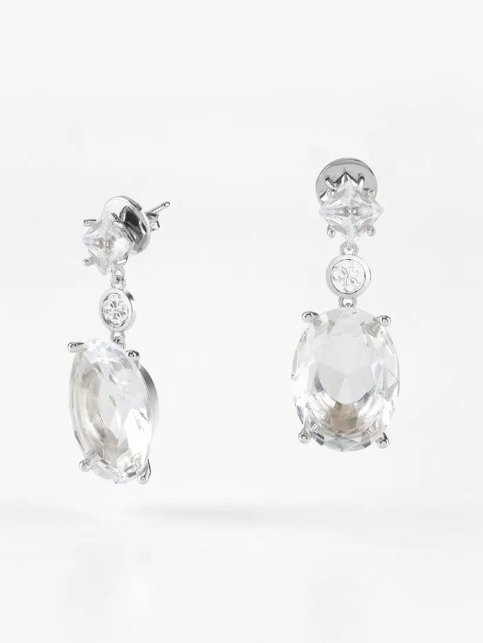 Women elegance Earrings Silver Guess Jewellery