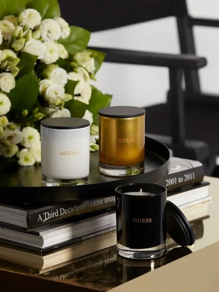 Women essential Candle White Guess Home Collection