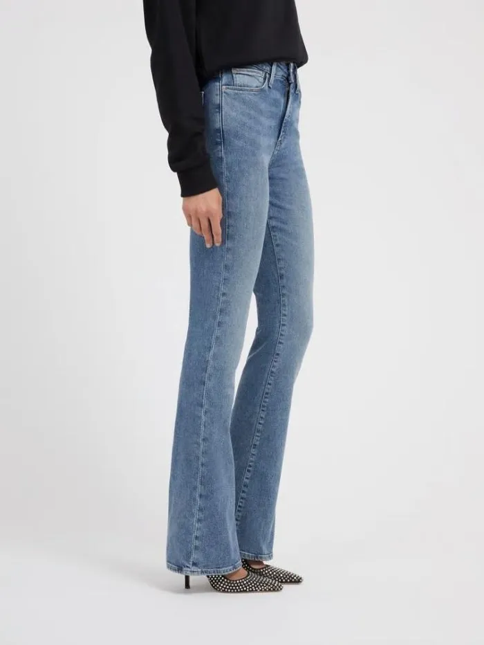 Women Flare Denim Pant Blue Guess Flared And Bootcut