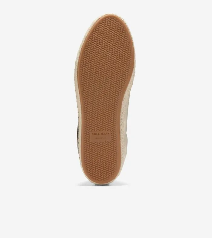 Women Flats and SlipOns Cole Haan Cloudfeel Seaboard Ballet Flats Soft Gold