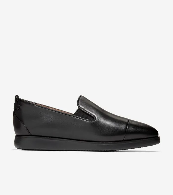 Women Flats and SlipOns Cole Haan Grand Ambition SlipOn Loafer Black