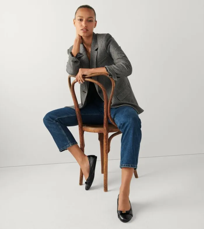 Women Flats and SlipOns Cole Haan Tova Bow Ballet Black Women Flats and SlipOns Cole Haan Tova Bow Ballet Black