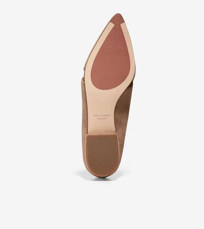Women Flats and SlipOns Cole Haan Viola Skimmer Flat Beige