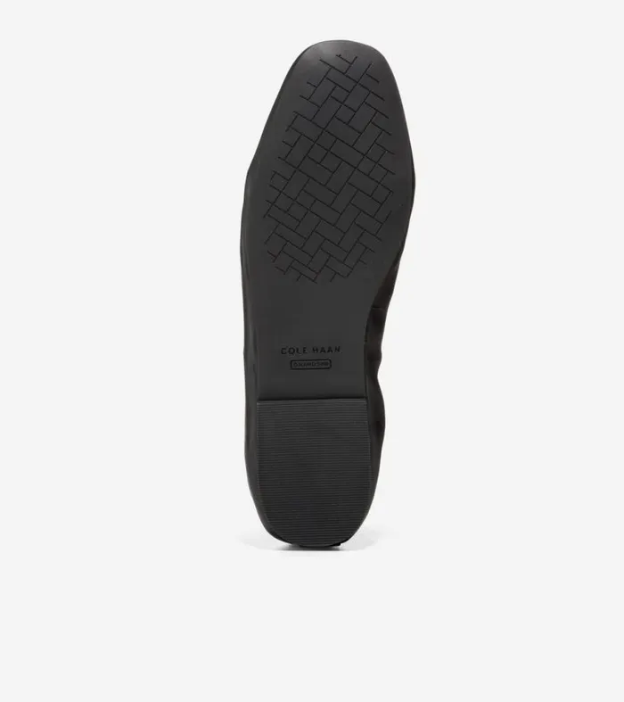 Women Flats and SlipOns Cole Haan York Soft Ballet Black