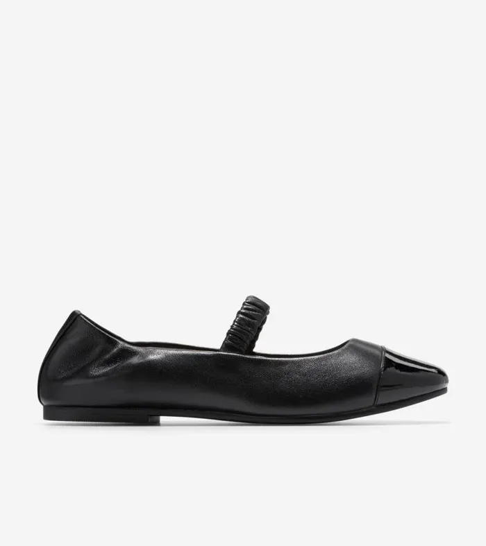 Women Flats and SlipOns Cole Haan Yvette Ballet Flats Black