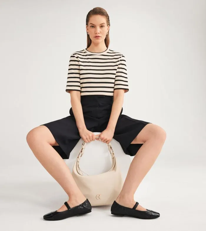 Women Flats and SlipOns Cole Haan Yvette Ballet Flats Black