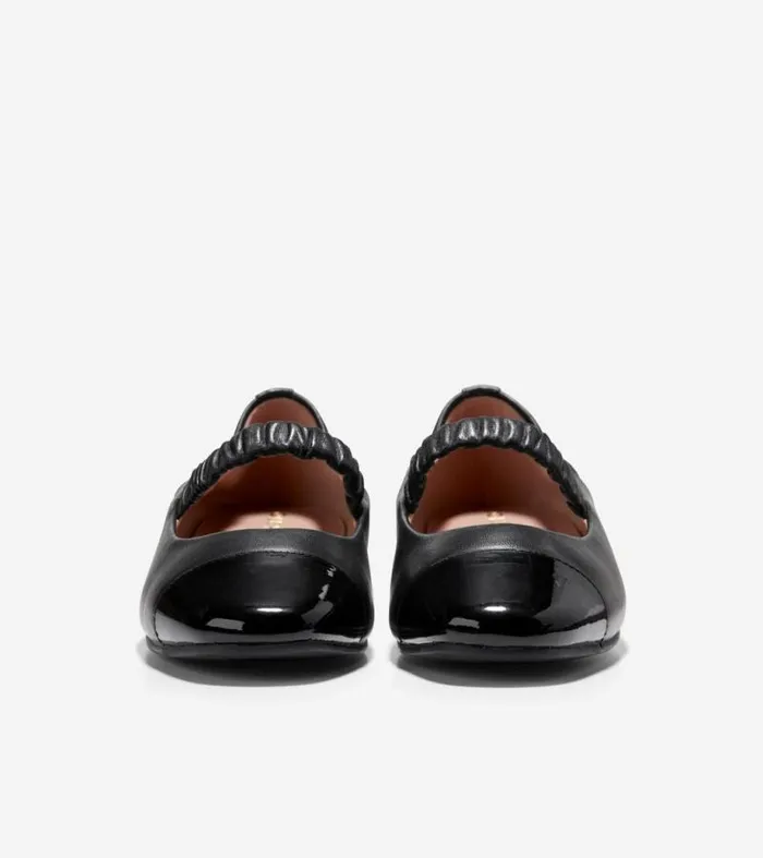 Women Flats and SlipOns Cole Haan Yvette Ballet Flats Black
