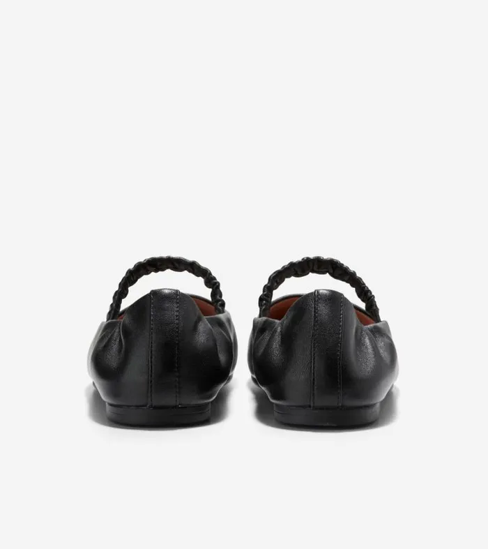 Women Flats and SlipOns Cole Haan Yvette Ballet Flats Black