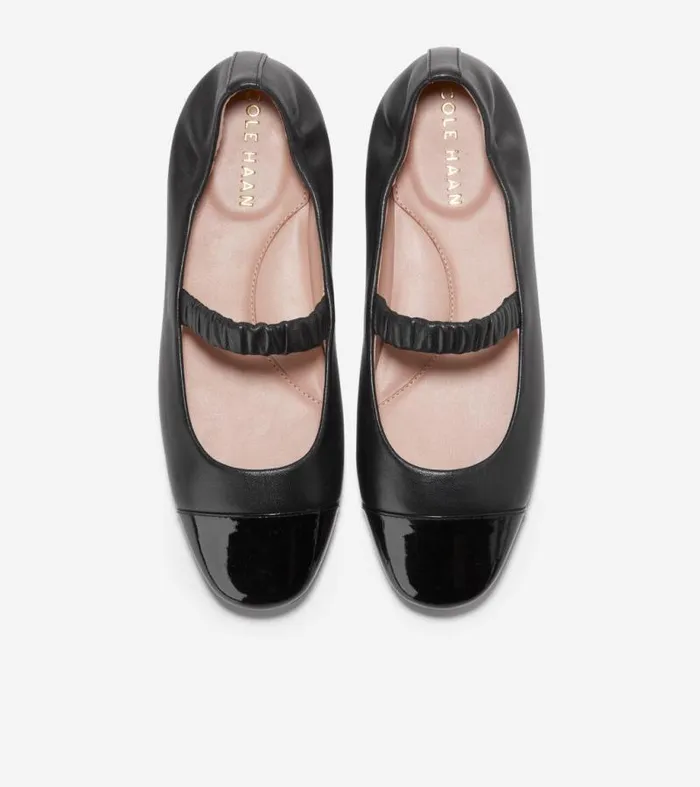 Women Flats and SlipOns Cole Haan Yvette Ballet Flats Black
