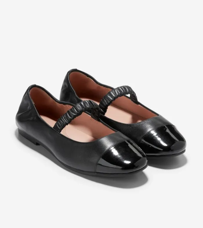 Women Flats and SlipOns Cole Haan Yvette Ballet Flats Black