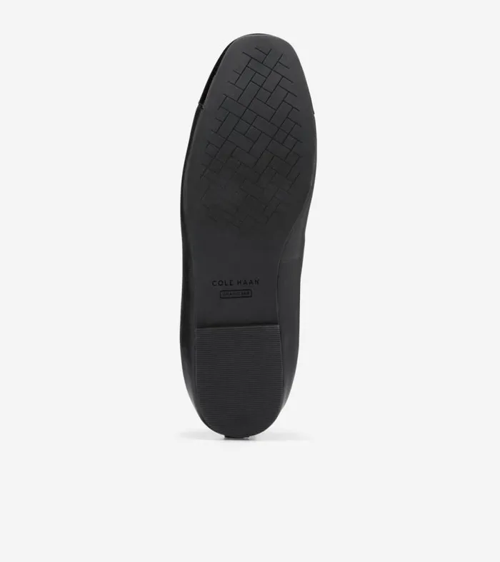 Women Flats and SlipOns Cole Haan Yvette Ballet Flats Black