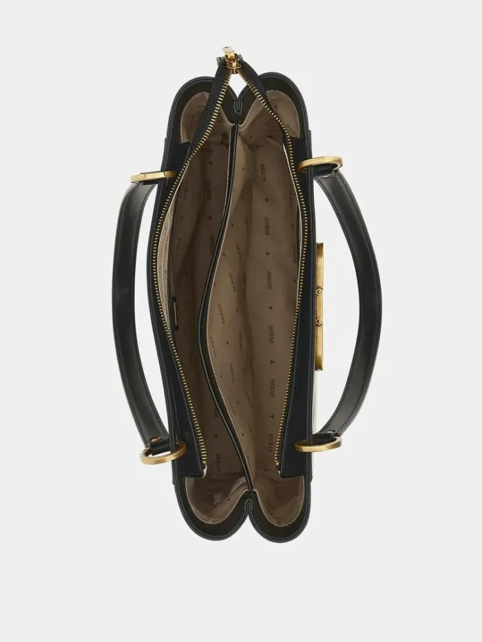 Women Fleet Shopper Black Guess Shoppers
