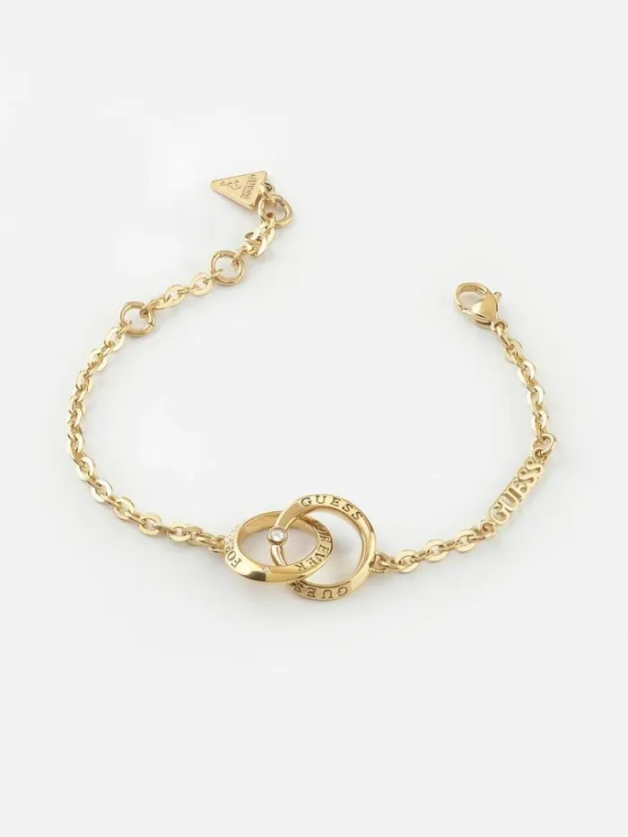 Women forever Links Bracelet Gold Guess Jewellery