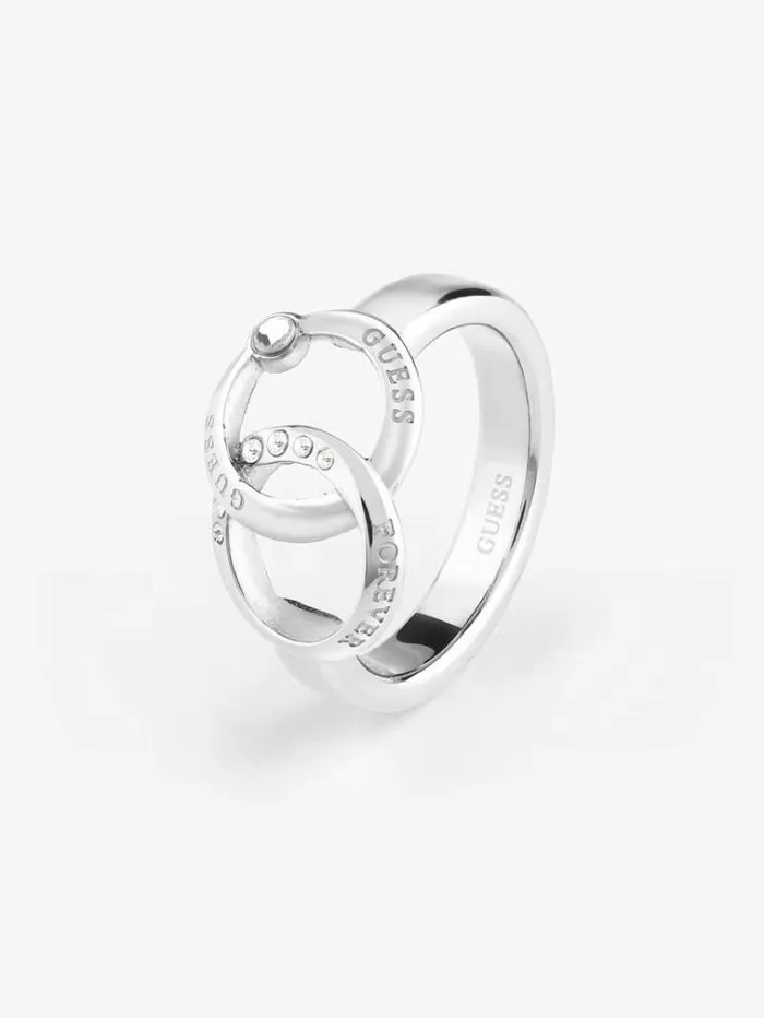 Women forever Links Ring Silver Guess Jewellery