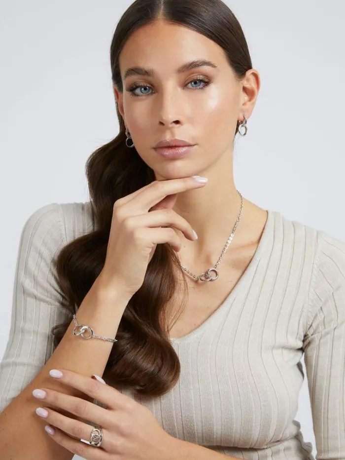 Women forever Links Ring Silver Guess Jewellery