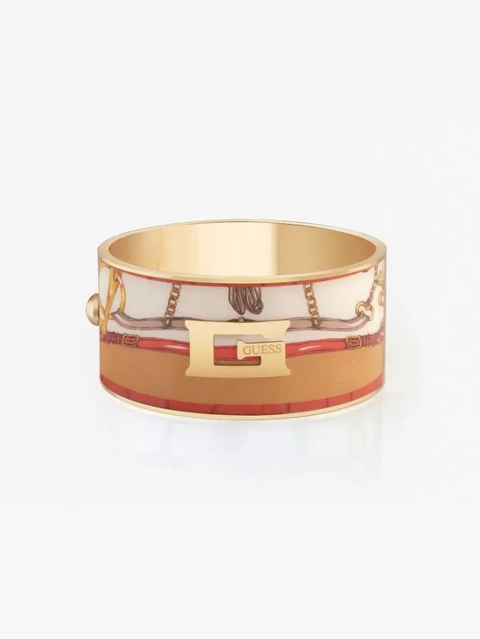 Women foulard Bracelet Multicolor Pattern Guess Jewellery