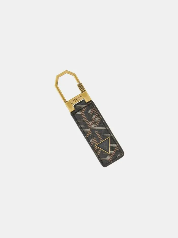 Women G Cube Logo Wallet And Keychain Set Black Guess Wallets