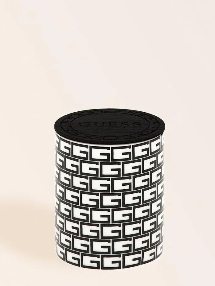 Women g Greca Candle Black Guess Home Collection