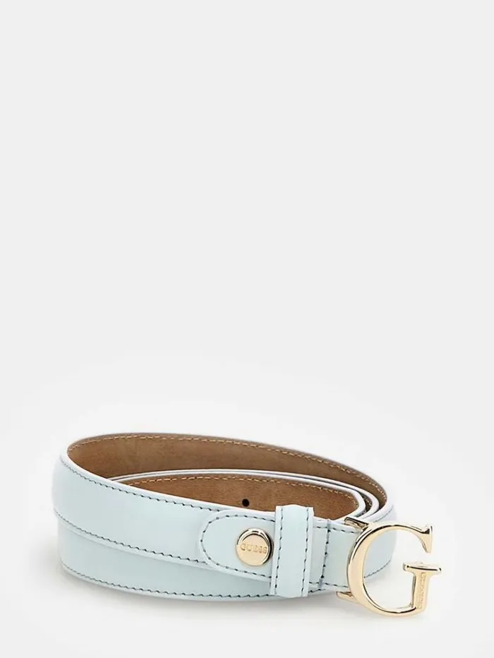 Women G Logo Buckle Belt Guess Belts