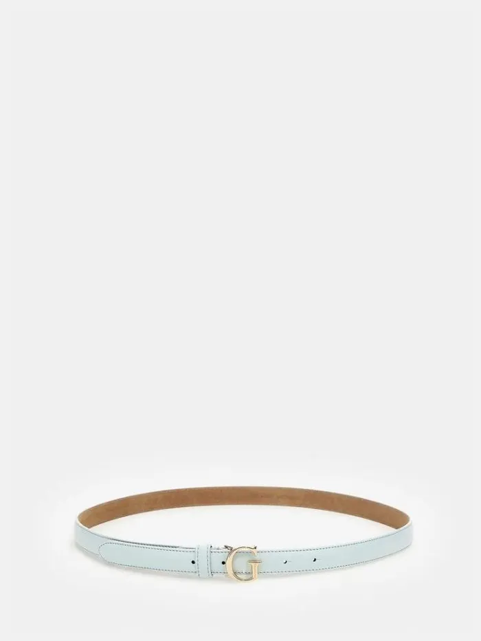 Women G Logo Buckle Belt Guess Belts