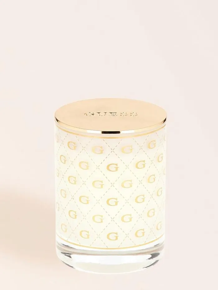 Women g Status Candle Beige Guess Home Collection