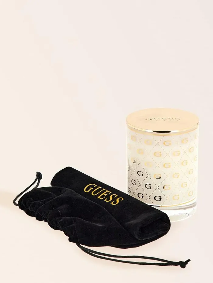 Women g Status Candle Beige Guess Home Collection