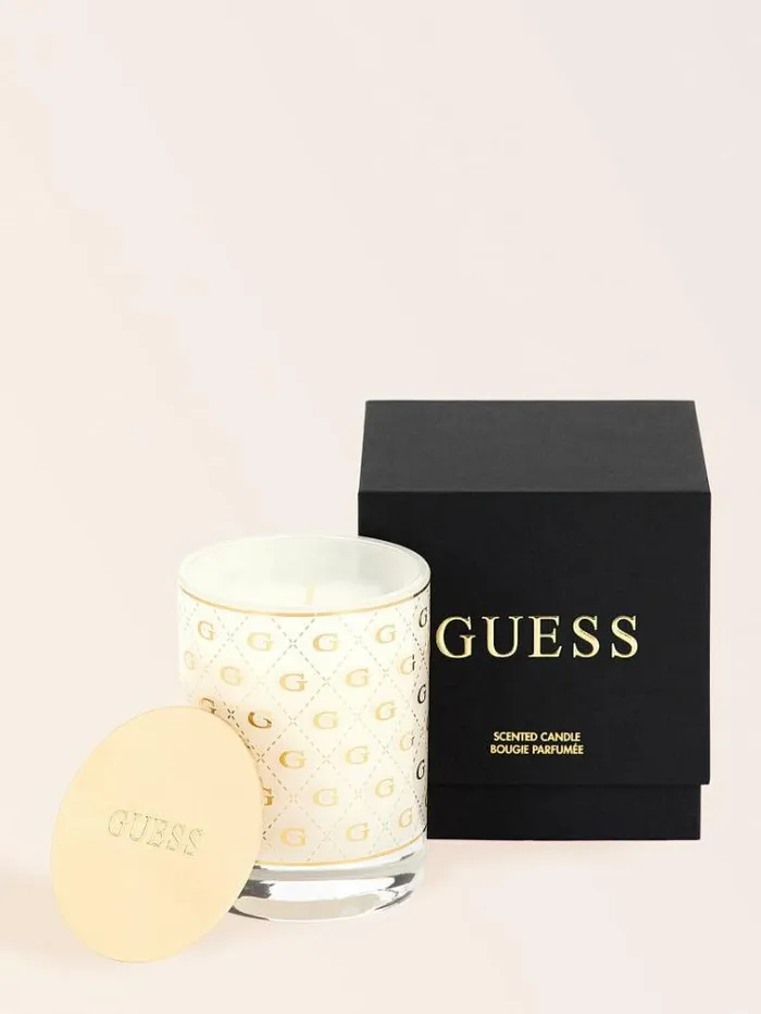 Women g Status Candle Beige Guess Home Collection