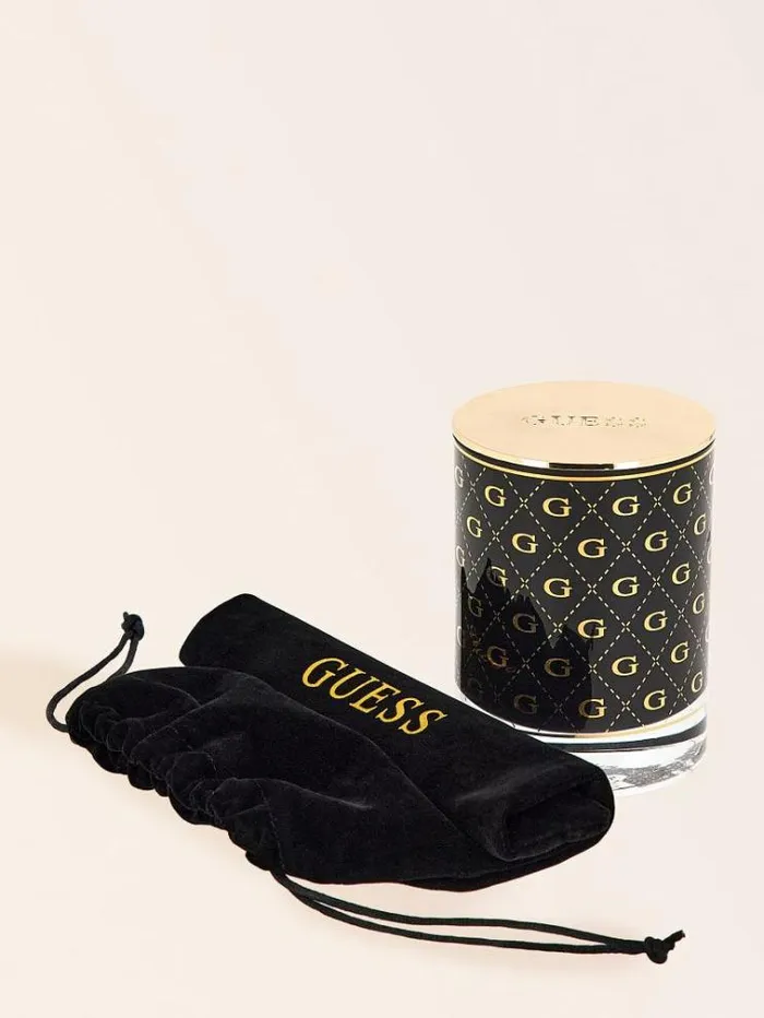 Women g Status Candle Black Guess Home Collection