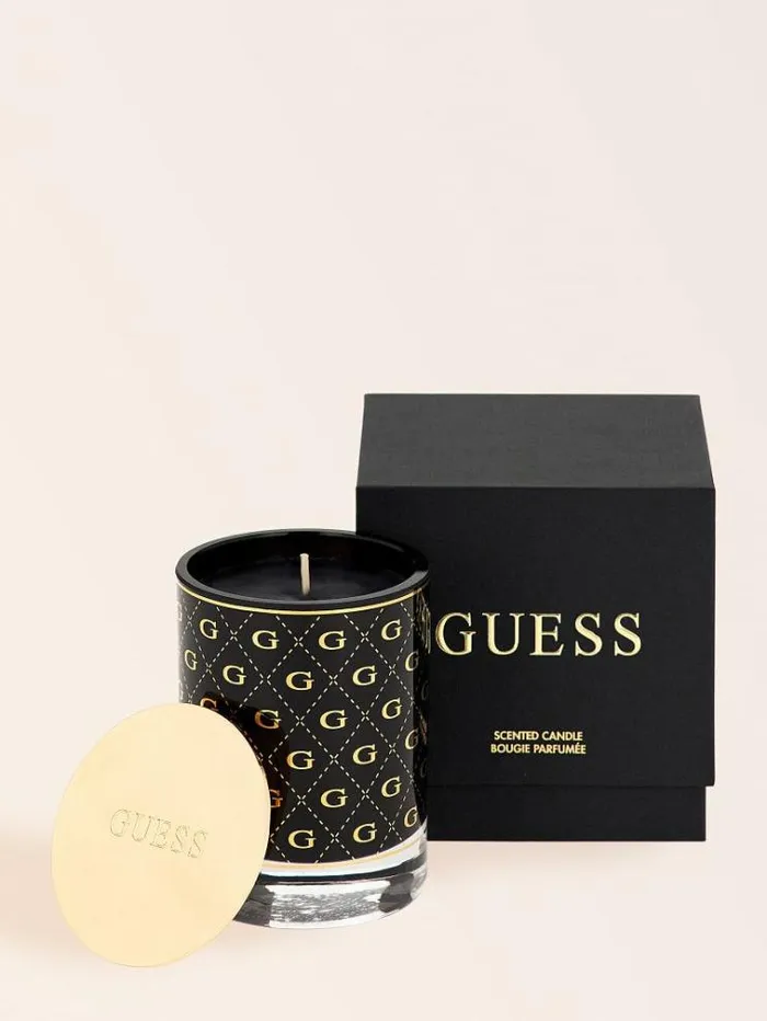 Women g Status Candle Black Guess Home Collection