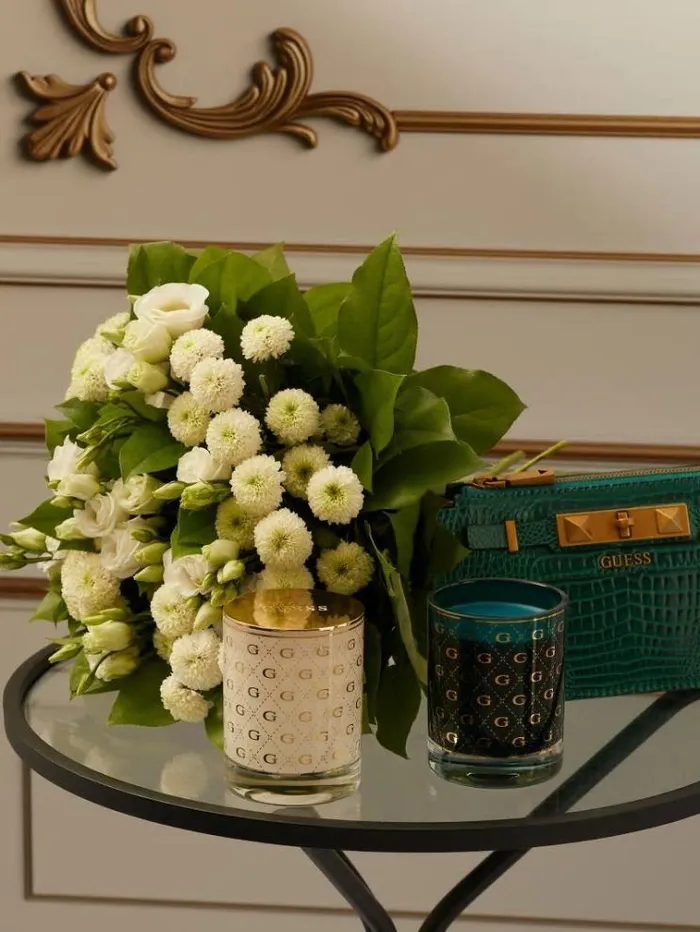 Women g Status Candle Green Guess Home Collection