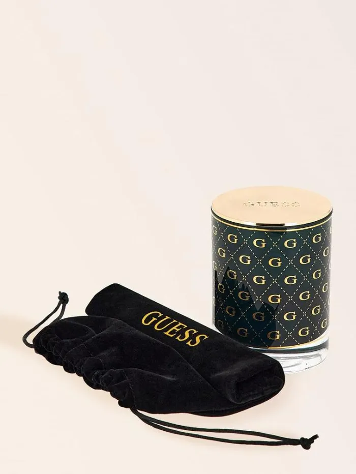 Women g Status Candle Green Guess Home Collection